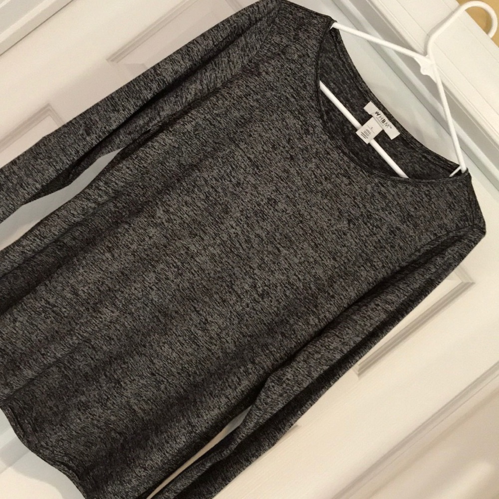WHBM crew neck shirt, size L